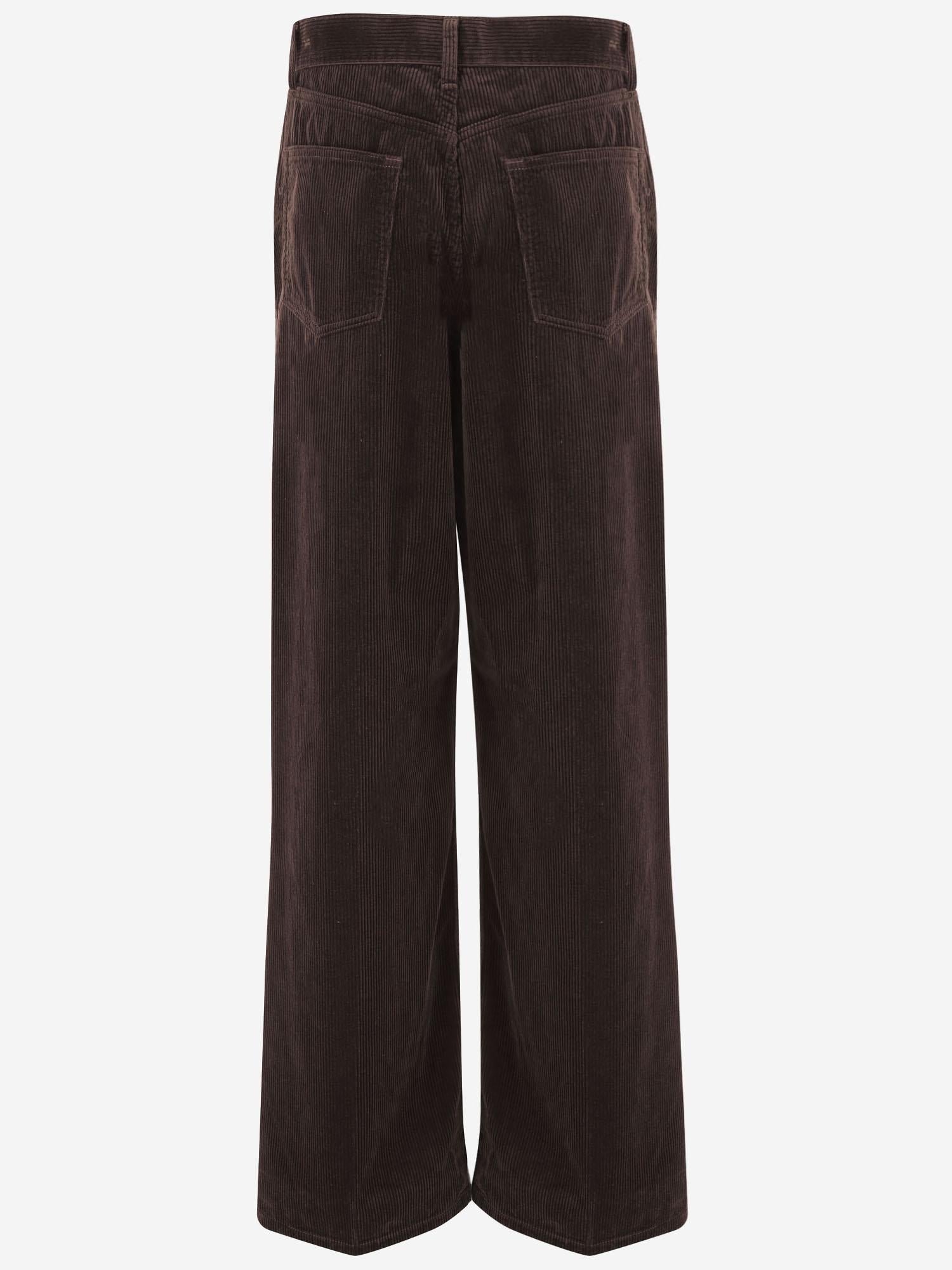 PANTALONI IN VELLUTO DI COTONE 211A87463 002 POLO RALPH LAUREN 