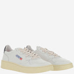 SNEAKERS MEDALIST LOW AULMLL22 LEATLEATWHTBLACK AUTRY 