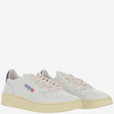 SNEAKERS MEDALIST LOW AULMLL22 LEATLEATWHTBLACK AUTRY 