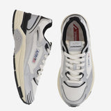 SNEAKERS HYPERWAY HYLWMV03 MESHMIRSILVBLK AUTRY 