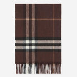 SCIARPA IN CASHMERE CON MOTIVO CHECK 8112638 TREACLEBROWN BURBERRY 