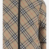 Piumino CON MOTIVO CHECK 8110249 SANDIPCHECK BURBERRY 