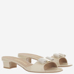 SANDALI IN PELLE 01L415 002 SALVATORE FERRAGAMO 