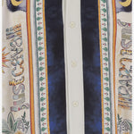 CAMICIA IN VISCOSA CON LOGO E STAMPA FANTASIA 80OALF04 CNF05004 JUST CAVALLI 