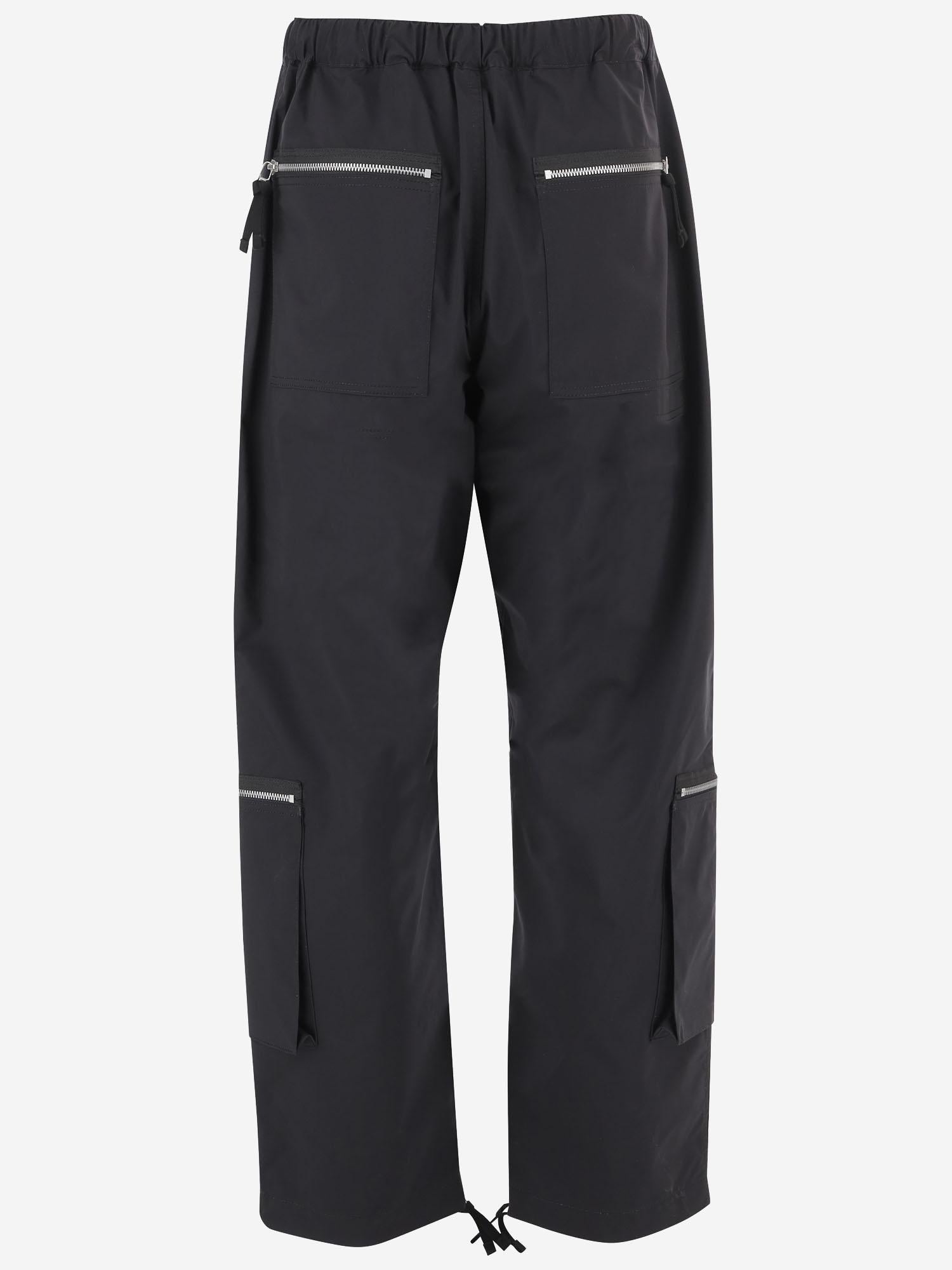 PANTALONI CARGO IN NYLON HPP010W25 1 HOMME 