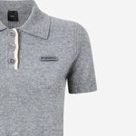 POLO IN LANA E CASHMERE 105450 A2Q9II2 PINKO 