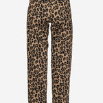 PANTALONI IN COTONE STRETCH CON STAMPA LEOPADRATA 0186L110 60226 ASPESI 