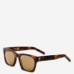 OCCHIALI DA SOLE CON LOGO NUMERO0 INCENSO FACE HIDE 