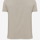 T-SHIRT IN COTONE STRETCH CON LOGO 50506373 275 HUGO BOSS 