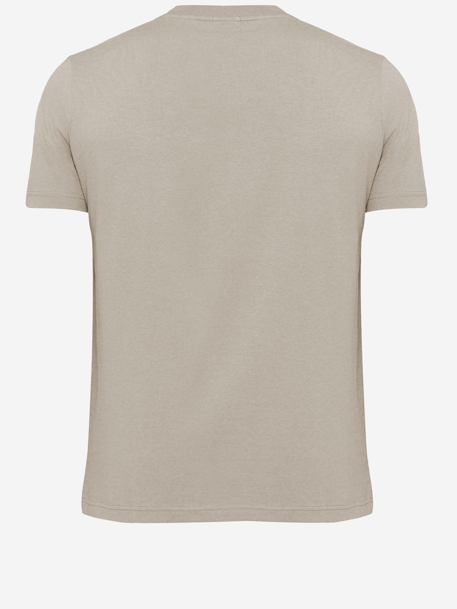 T-SHIRT IN COTONE STRETCH CON LOGO 50506373 275 HUGO BOSS 