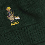 SCIARPA IN COTONE CON POLO BEAR 323980657 001 POLO RALPH LAUREN KIDS 