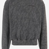 FELPA IN COTONE CON LOGO J005  CULTURA 