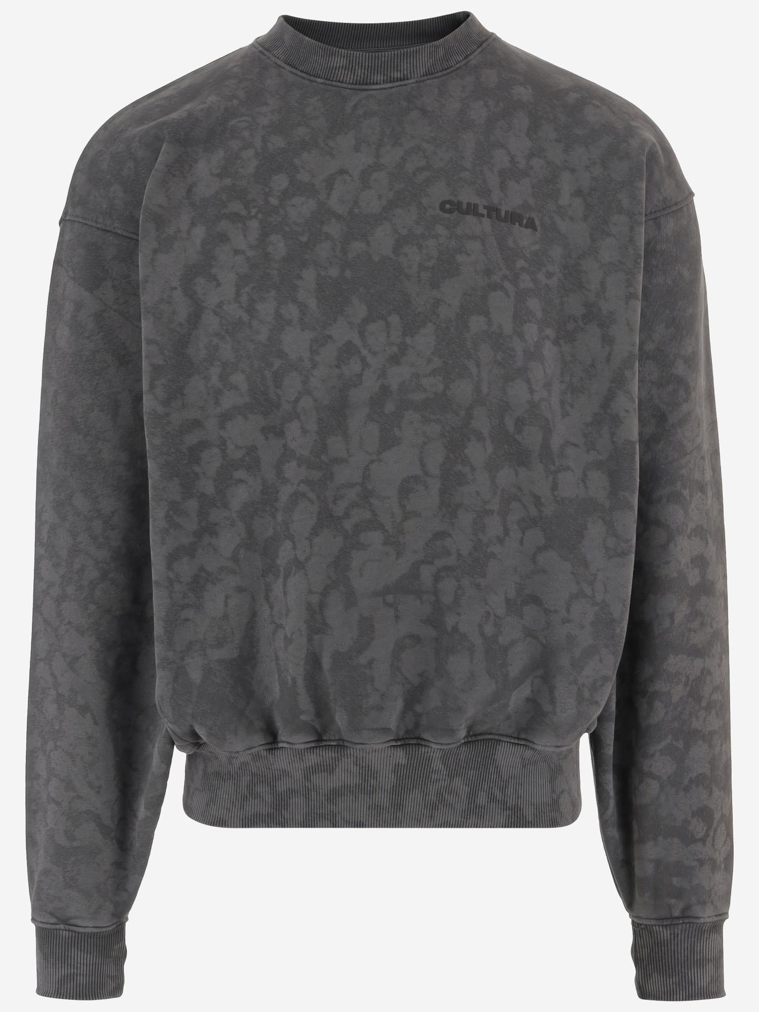 FELPA IN COTONE CON LOGO J005  CULTURA 