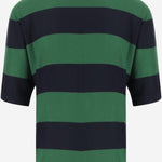 T-SHIRT in Cashmere a righe 861286 V4B703140 BOTTEGA VENETA 