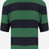 T-SHIRT in Cashmere a righe 861286 V4B703140 BOTTEGA VENETA 