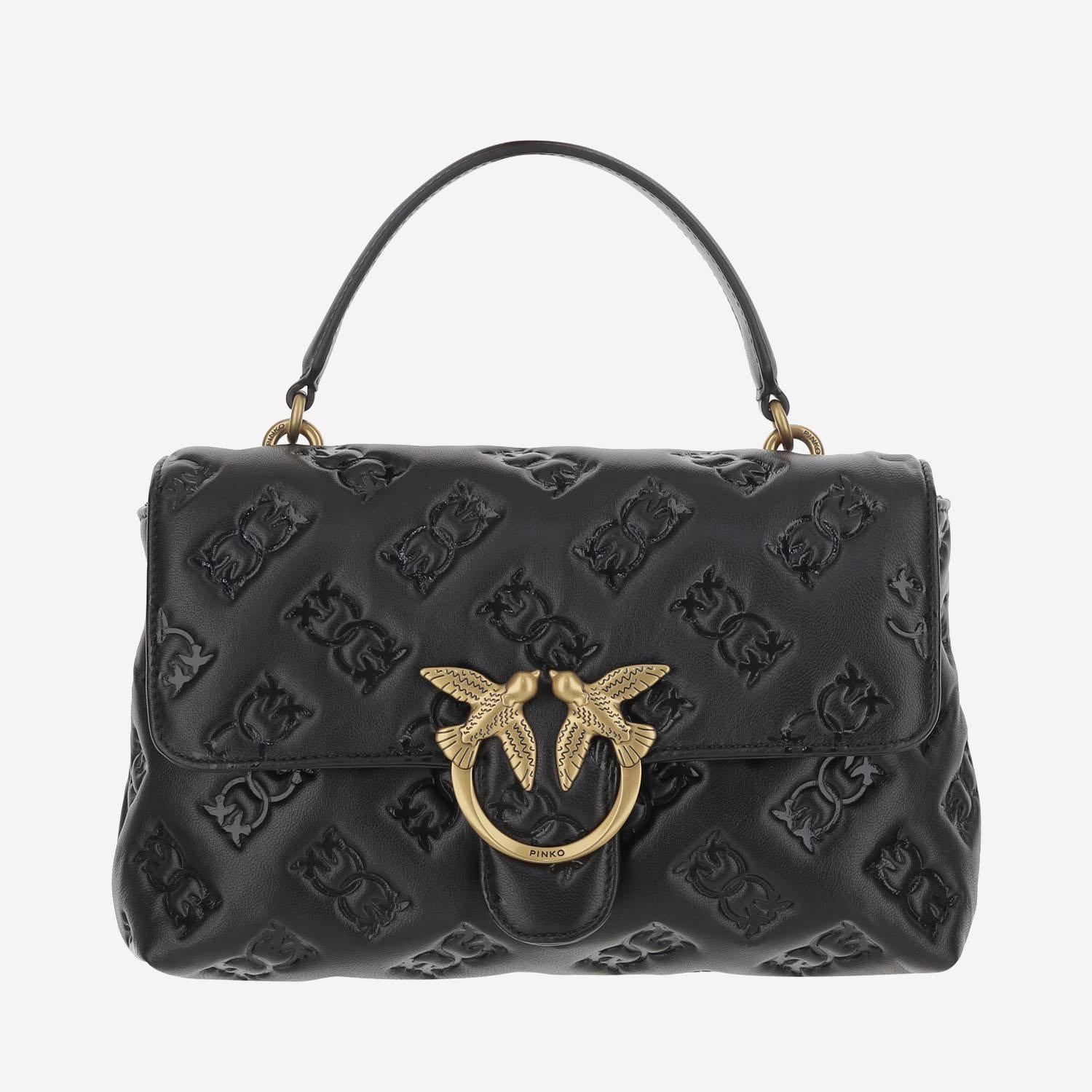 BORSA A TRACOLLA LOVE LADY PUFF CLASSIC 100043 A2JXZ99Q PINKO 