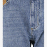 JEANS IN COTONE CON DETTAGLIO INTRECCIATO 831605 V42W04715 BOTTEGA VENETA 