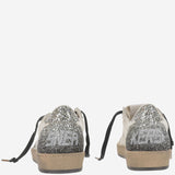 SNEAKERS BALL STAR CON GLITTER GWF00117 F00747212274 GOLDEN GOOSE 