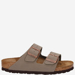 SANDALI ARIZONA IN BIRKO-FLOR 151213 STONE BIRKENSTOCK 