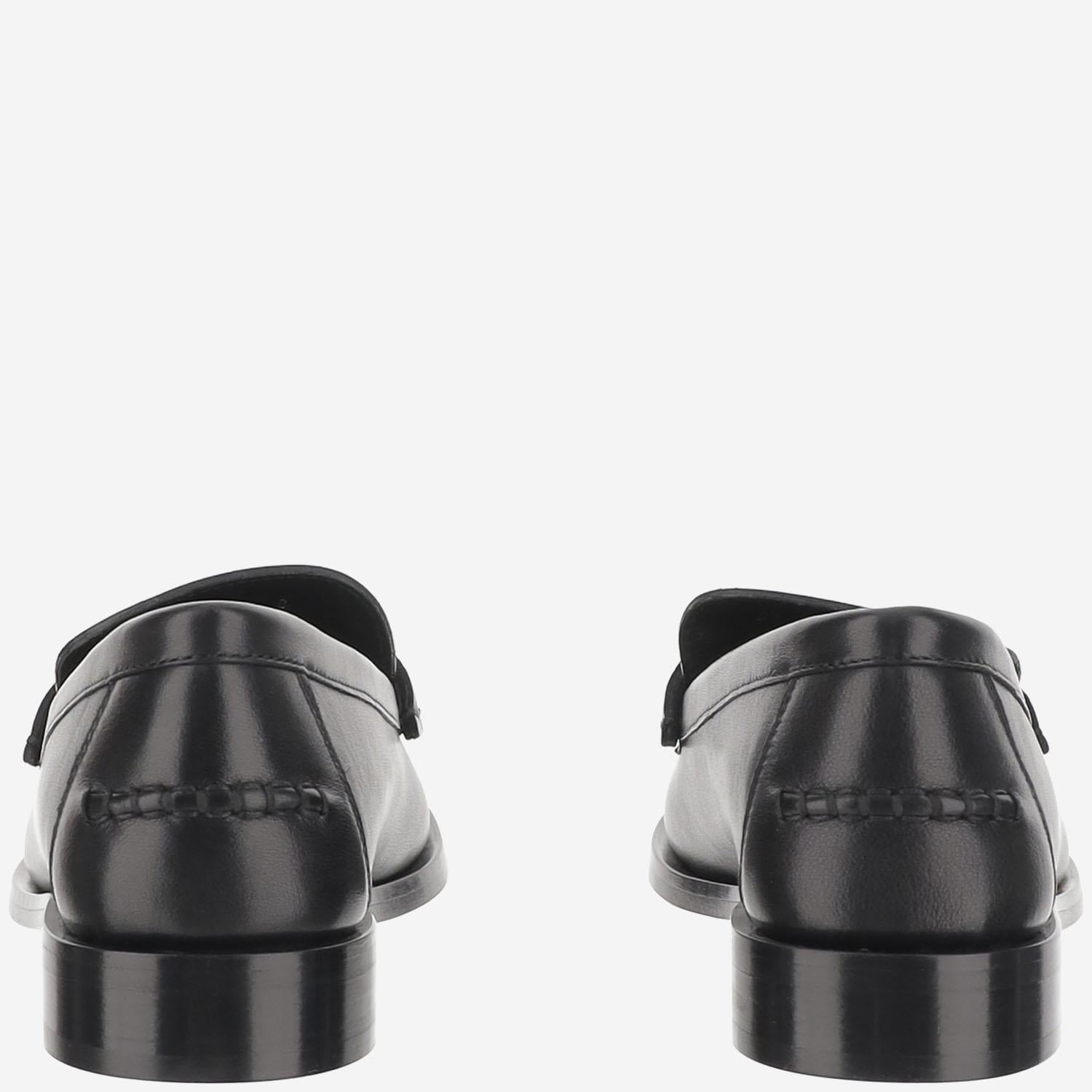 MOCASSINI ORNAMENTO GANCINI MARYAN2 001NERONERONERO SALVATORE FERRAGAMO 