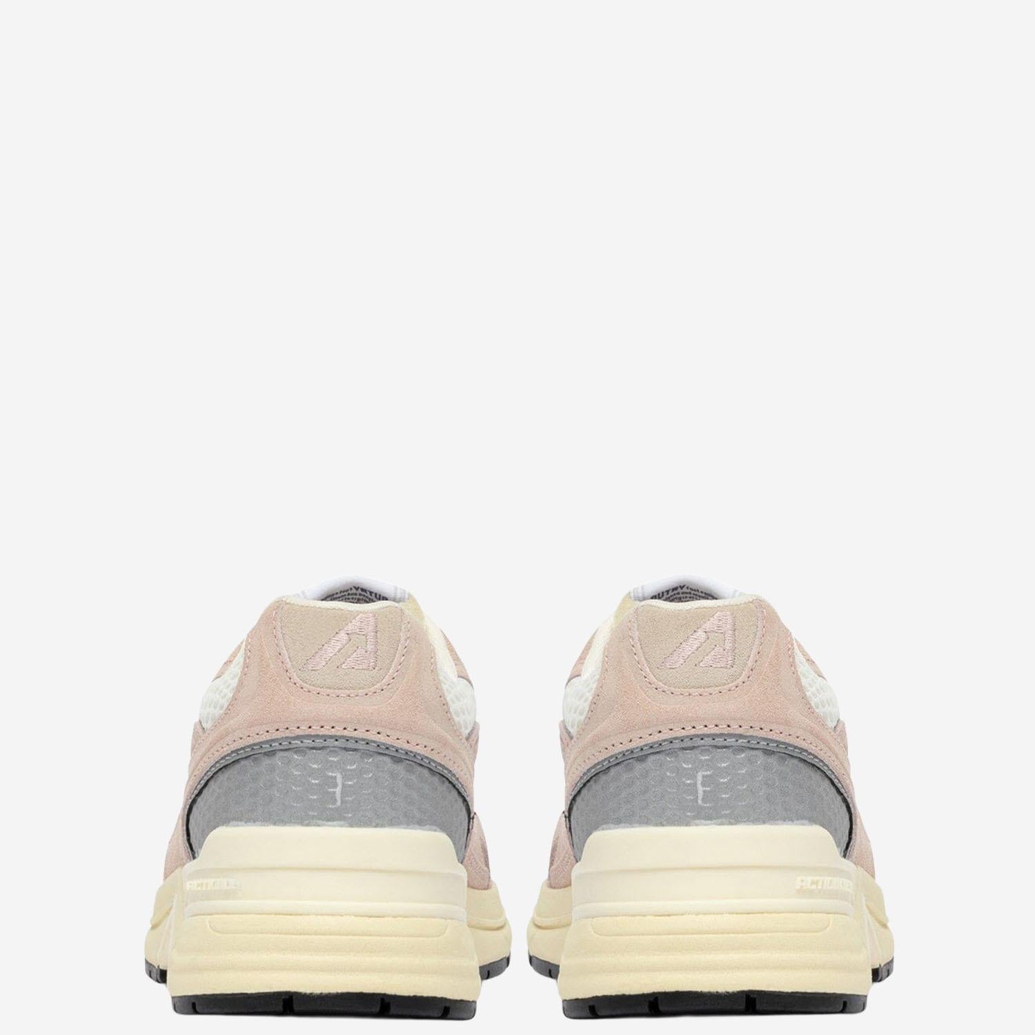 SNEAKERS HYPERWAY HYLWUM17 SUEDEMESHSILKSILV AUTRY 