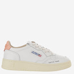 SNEAKERS MEDALIST LOW AULWDL03 LEADREAMWHTPEACHP AUTRY 