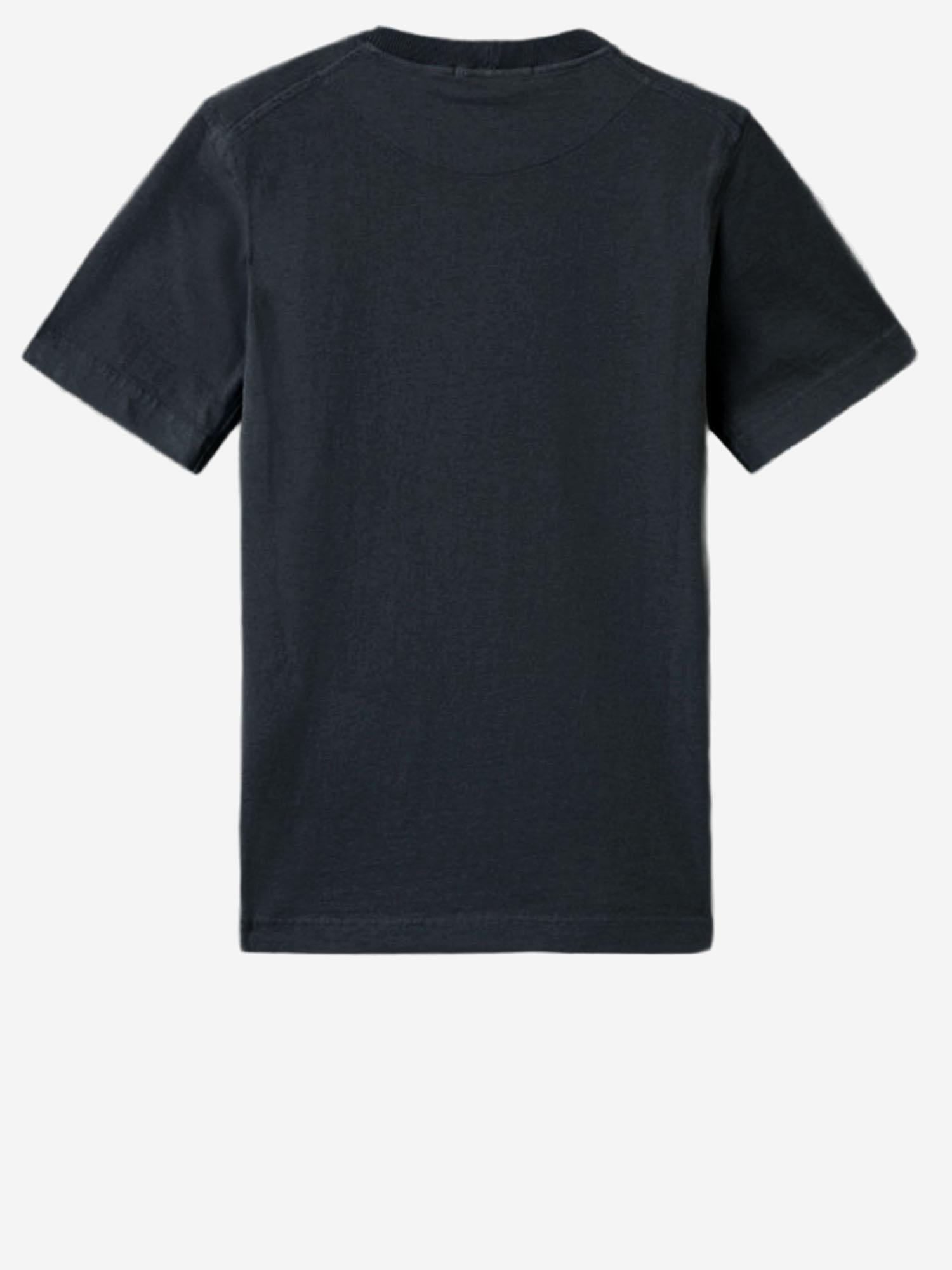 T-SHIRT IN COTONE CON LOGO 2100007 S0050V0029 STONE ISLAND KIDS 