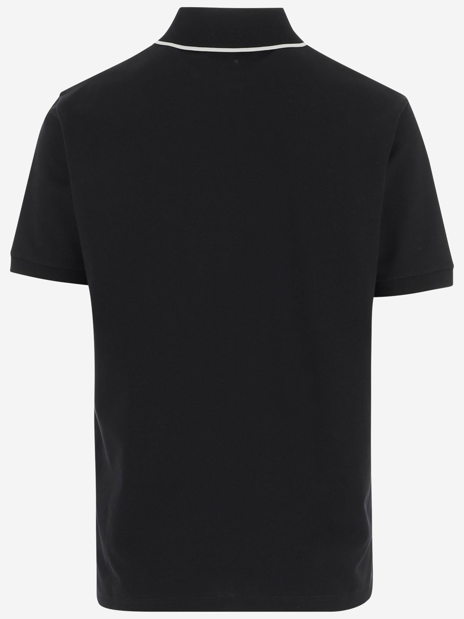 POLO IN PIQUET DI COTONE CON RICAMO 806250 XJHHO1043 GUCCI 