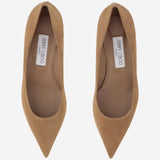 Décolleté Amelia in suede AMELIA SUETOFFEE JIMMY CHOO 