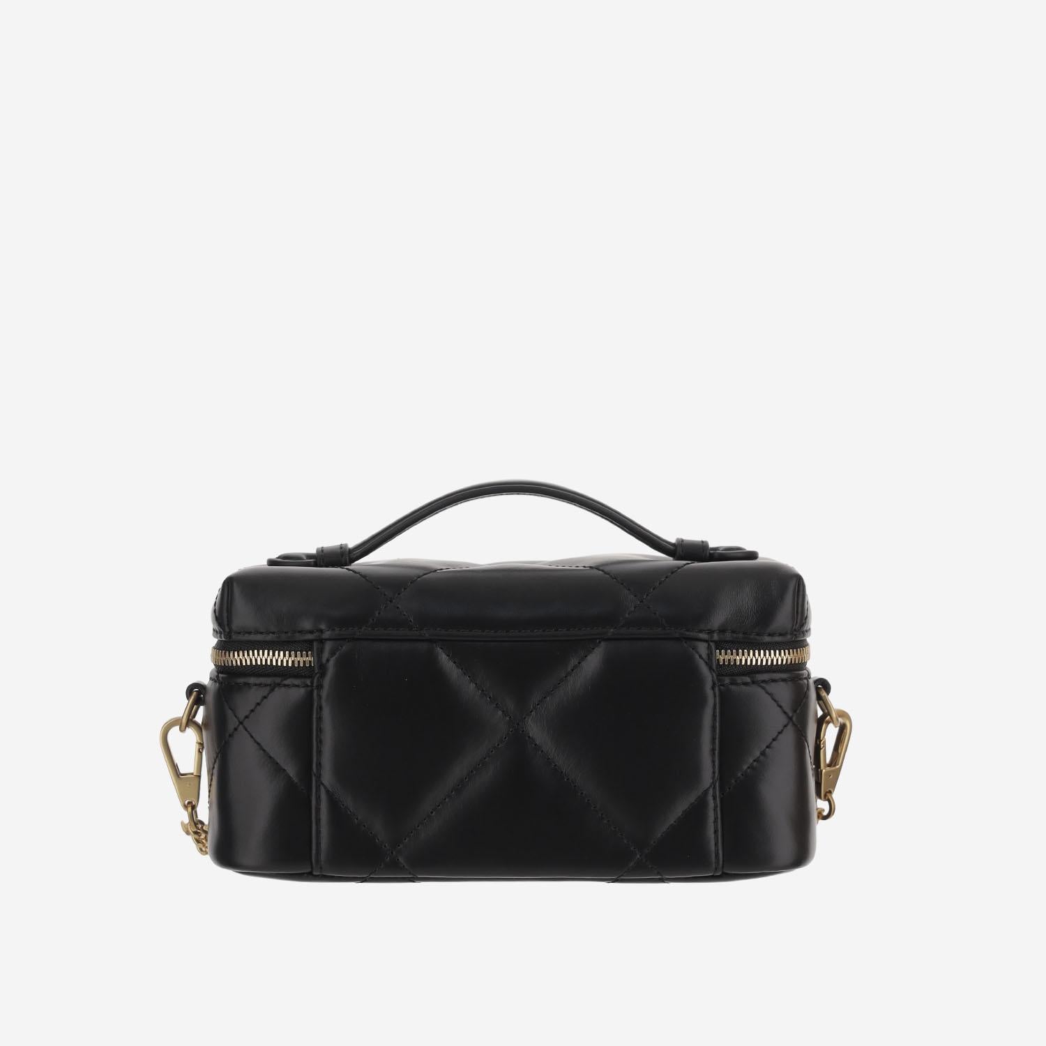 BORSA VANITY KIRA DIAMOND QUILT EAST-WEST 176449 001 TORY BURCH 