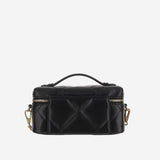 BORSA VANITY KIRA DIAMOND QUILT EAST-WEST 176449 001 TORY BURCH 