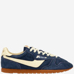 SNEAKERS WINDSPIN IN PELLE WSLMUB28 SUEDELEATBLUETRUT AUTRY 