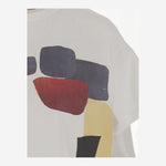 T-SHIRT IN COTONE CON STAMPA 23861971 195 KHAITE 