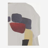 T-SHIRT IN COTONE CON STAMPA 23861971 195 KHAITE 