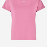 T-SHIRT BASICO IN COTONE CON LOGO 100373 A34FQ48 PINKO 