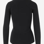 MAGLIA IN LANA A COSTE CON LOGO 7B3KC66G 9H70NO VALENTINO 