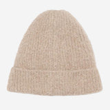 BEANIE LENOR IN MISTO CASHMERE 10076Y957 BEI THE ROW 