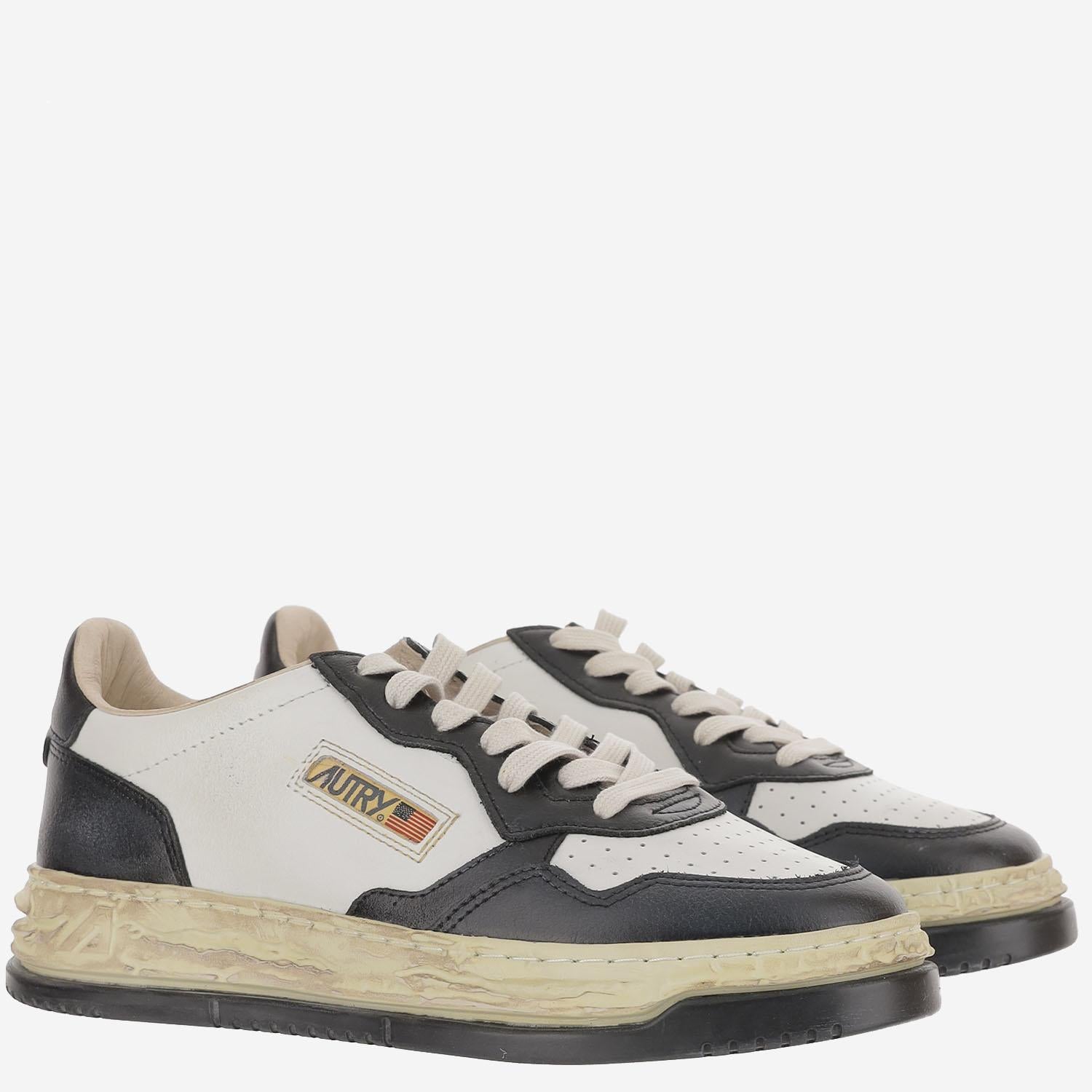 SUPVINT LOW MAN MIHARA YASUHIRO AVLMMMY3 WHTBK AUTRY x MAISON MIHARA 