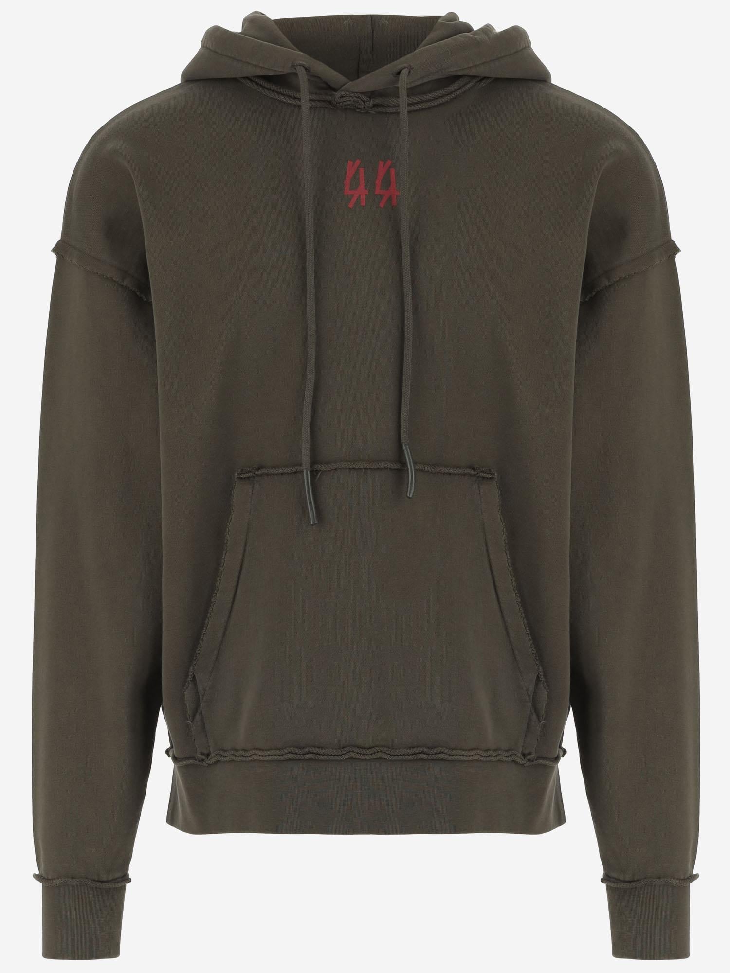 FELPA IN COTONE STAMPA B0030612 FA679P723 44 LABEL GROUP 