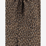 CAMICIA IN SETA CON MOTIVO ANIMALIER S26133F 0680 SASUPHI 