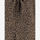 CAMICIA IN SETA CON MOTIVO ANIMALIER S26133F 0680 SASUPHI 