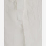 Gonna a portafoglio in misto cotone 13G732 MASCARPONE SALVATORE FERRAGAMO 