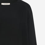 ABITO KAEL IN SETA 10920W3326 BLK THE ROW 