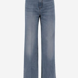 JEANS SVASATI IN COTONE FTR420DE0046 480 AMI 