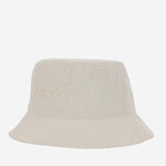 CAPPELLO BUCKET IN VELLUTO CON LOGO ACPUR2UC CLOUD AUTRY 