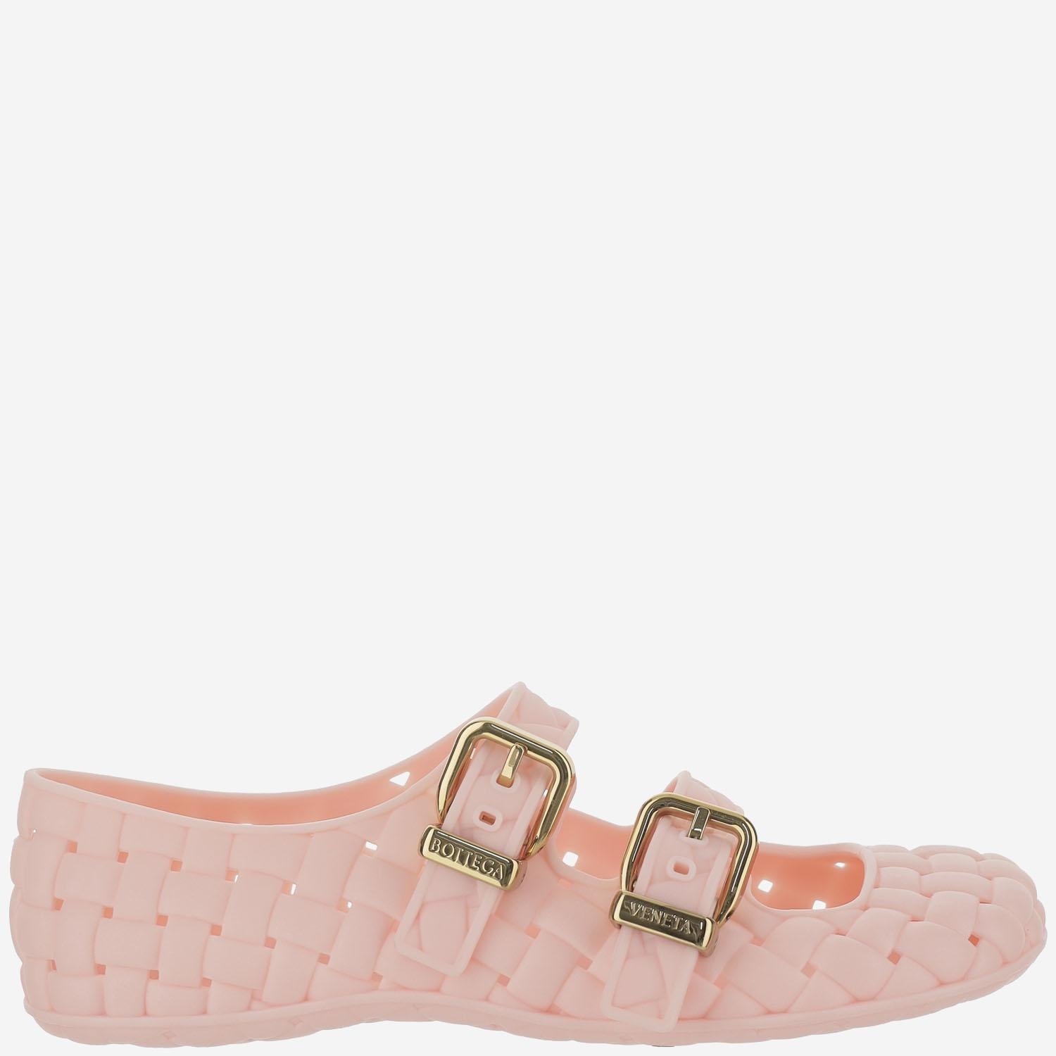 BALLERINE MARY JANE AMY 796577 V4A116849 BOTTEGA VENETA 