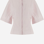 CAMICIA MOISSON IN COTONE SHW00560AW00648 410 JACQUEMUS 