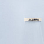 T-SHIRT IN COTONE CON LOGO TSM00133AJ00226 321 JACQUEMUS 