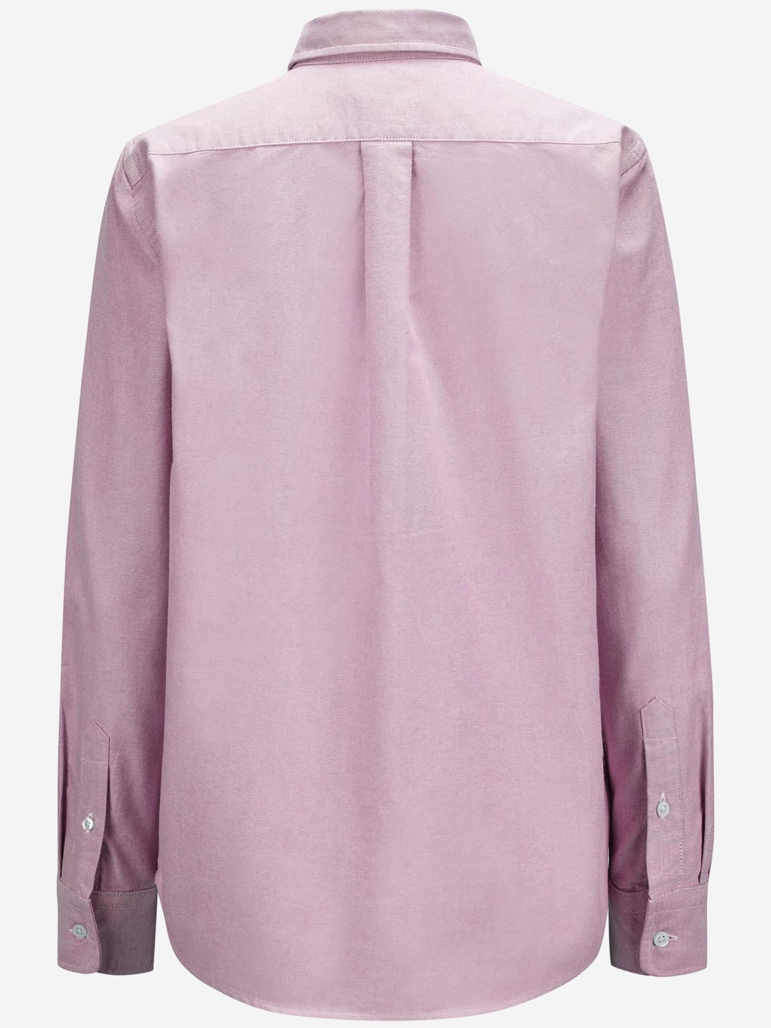 CAMICIA IN COTONE CON LOGO 211970736 500 POLO RALPH LAUREN 