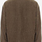 GIACCA IN COTONE E LINO GM002274 TE17668U6203 GIORGIO ARMANI 
